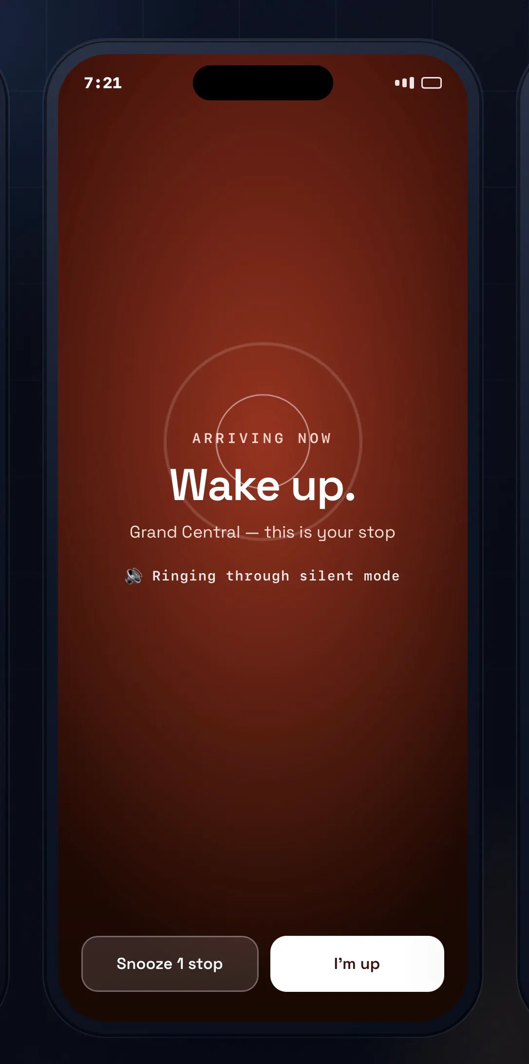 ArriveLoud — Never miss your stop again gallery image
