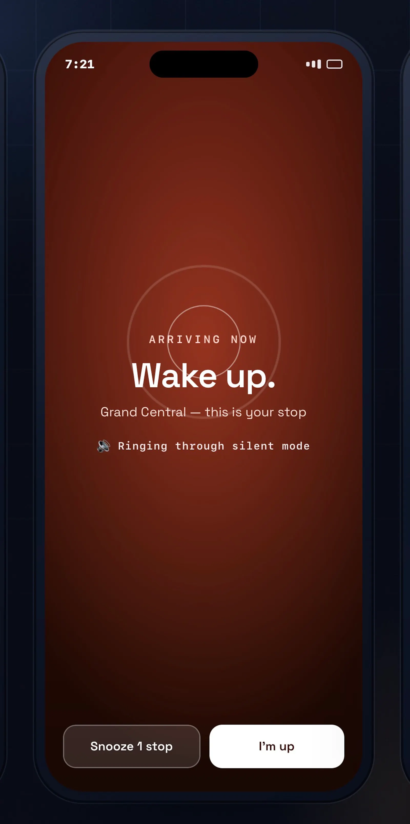 ArriveLoud — Never miss your stop again screenshot 3