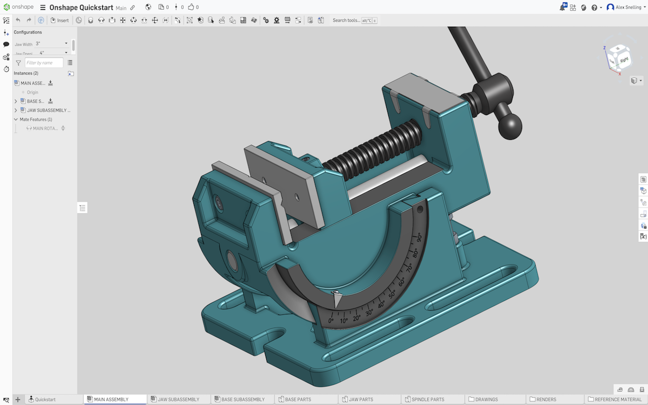 Onshape Dark Mode media 10