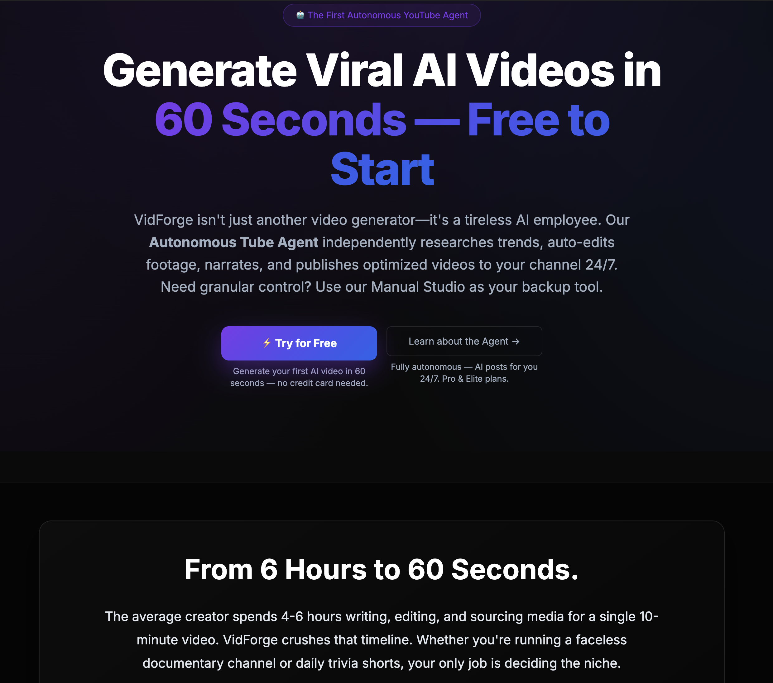 VidForge Studio gallery image