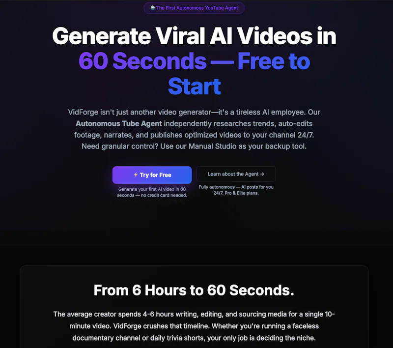 VidForge Studio screenshot 5
