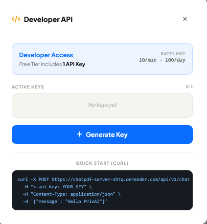 PrivAI gallery image
