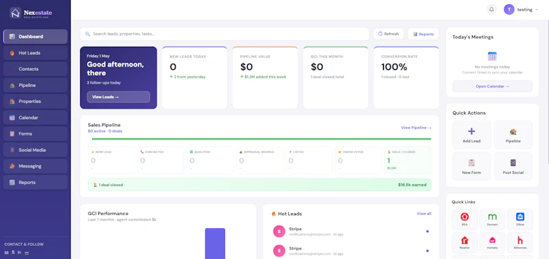 Nexestate screenshot 3