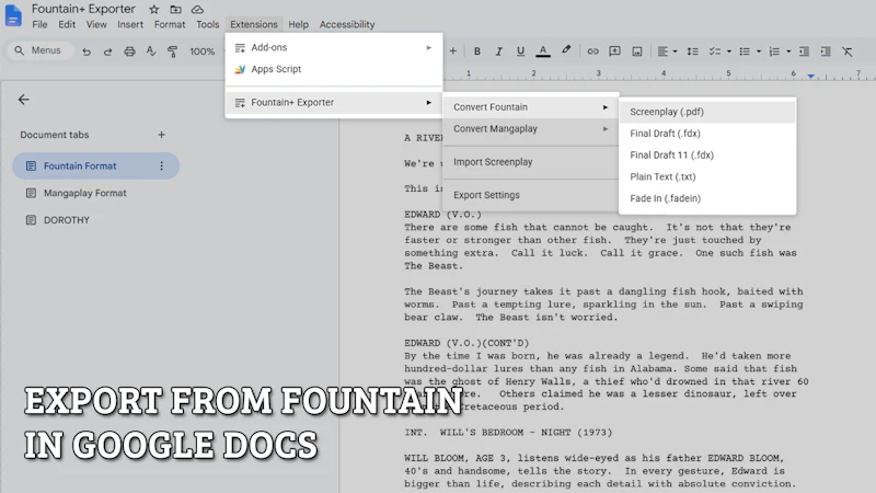 Fountain+ screenshot 4
