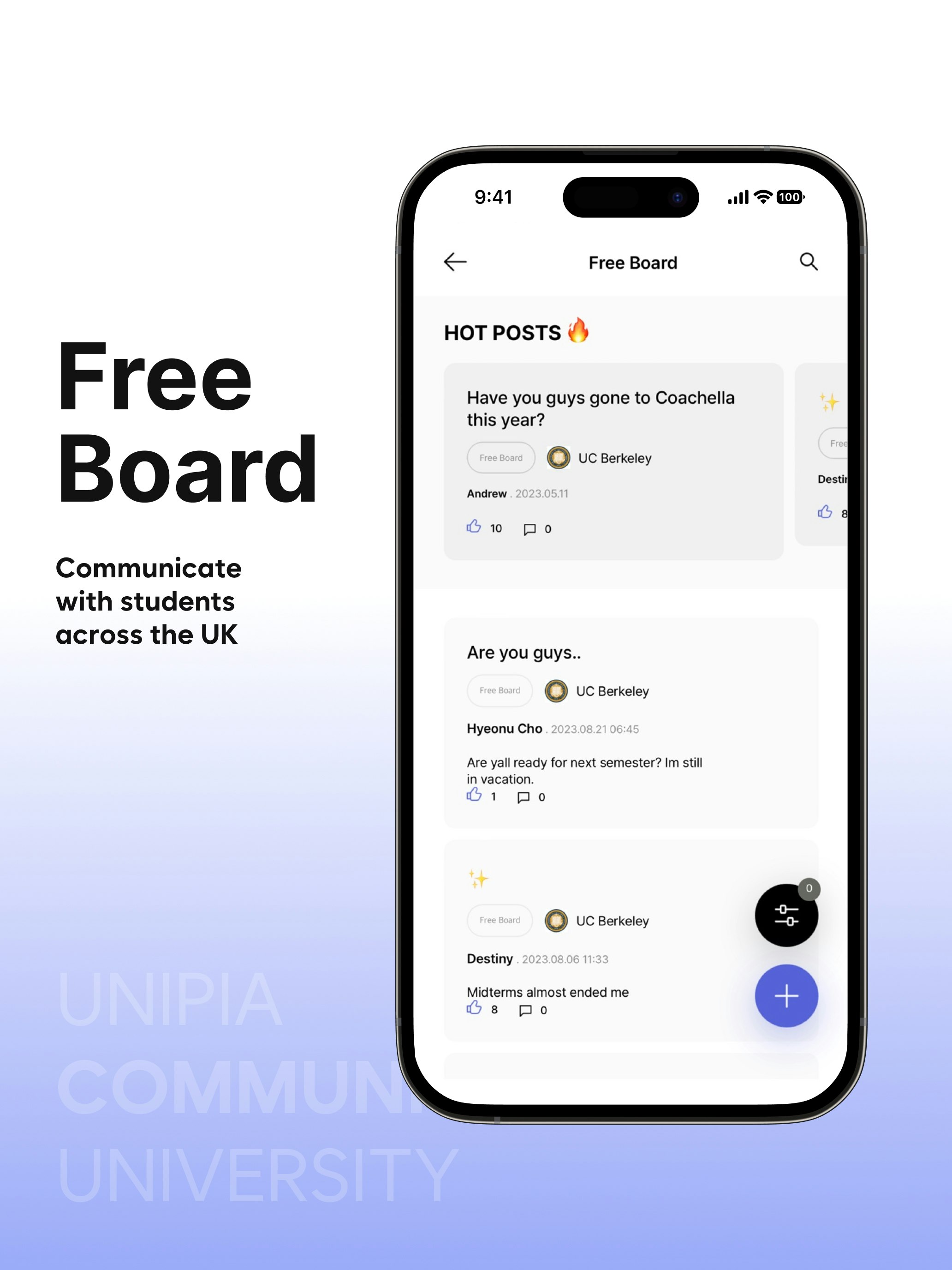 UNIPIA - All in one platform for University Students media 4