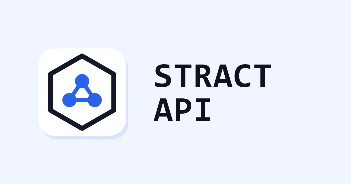 Stract API gallery image