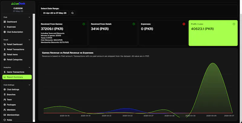 CueDesk screenshot 3