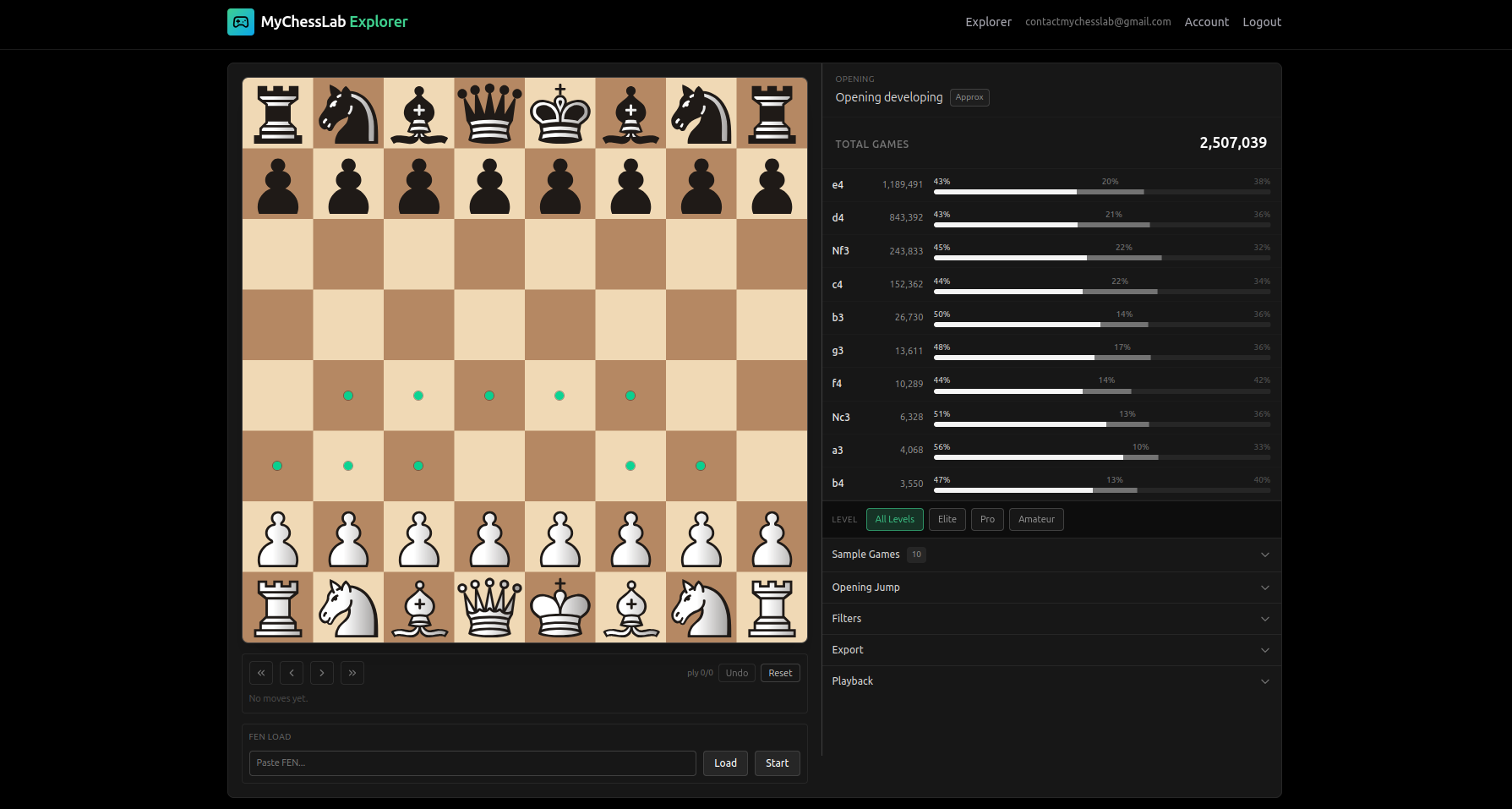 MyChessLab gallery image