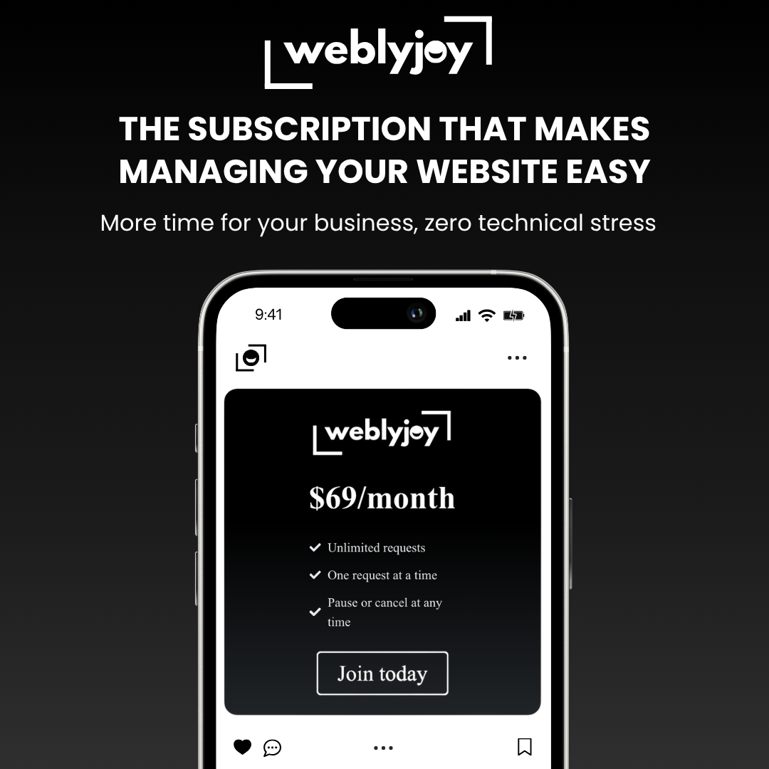 وسائط Webloblejoy - اشتراك سهل لإدارة موقع الويب. 2