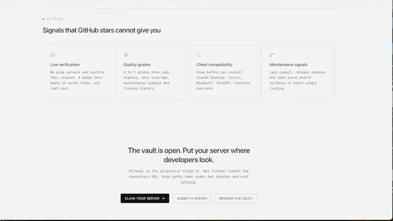 MCPVault screenshot 4