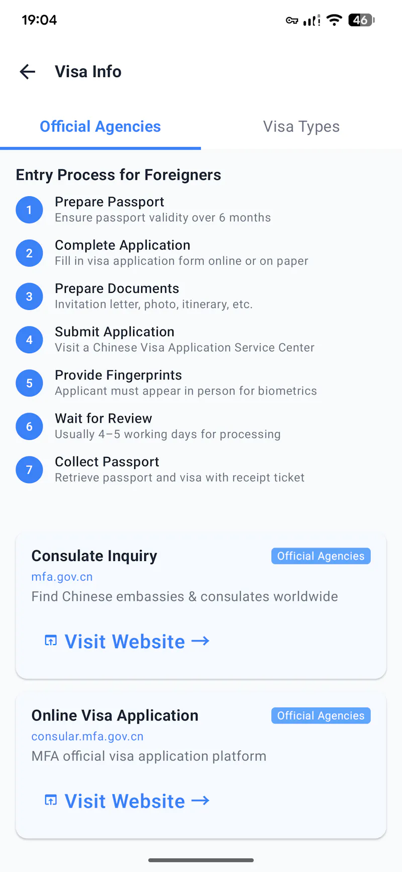 China Travel Helper screenshot 6