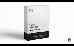 100+ Web Dev Resources media 1