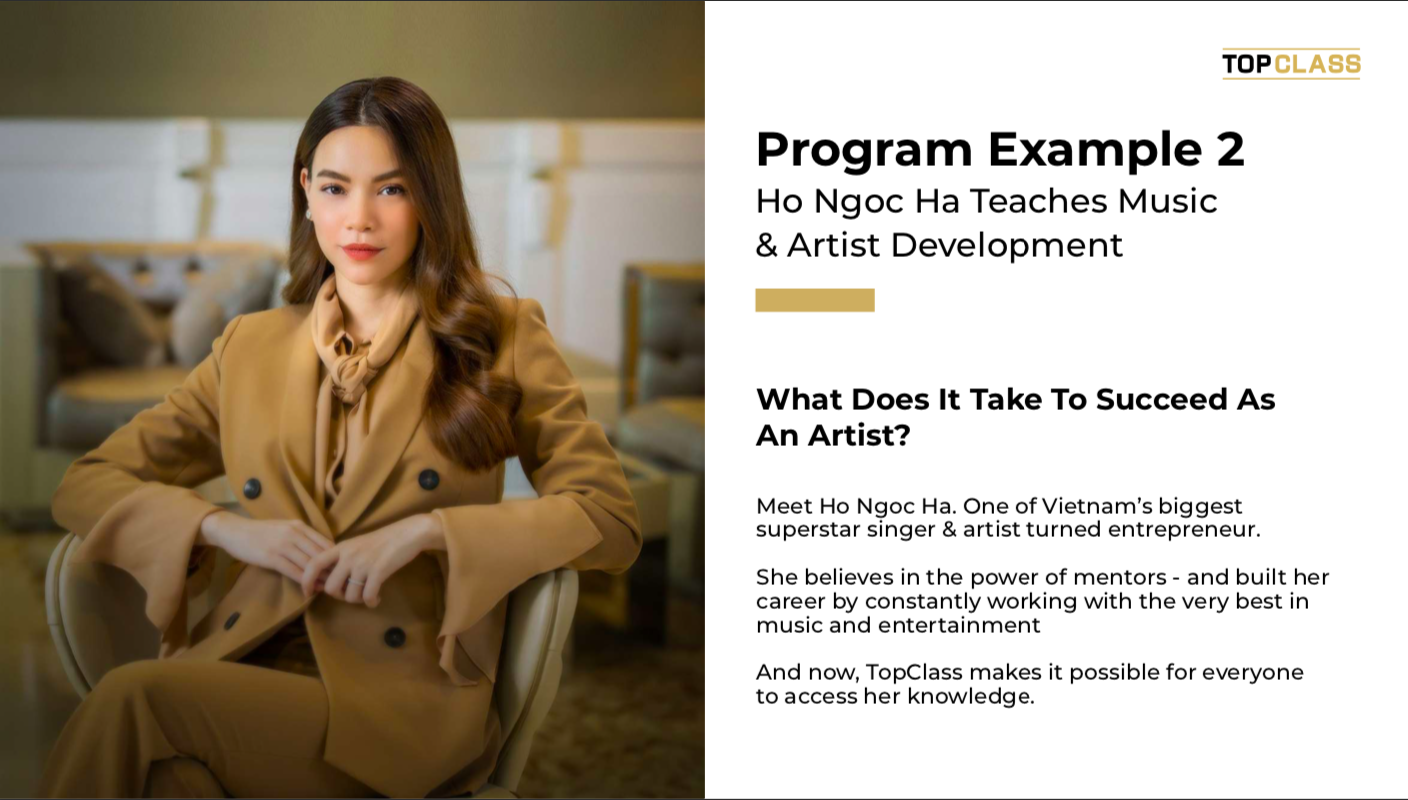 Topclass gallery image