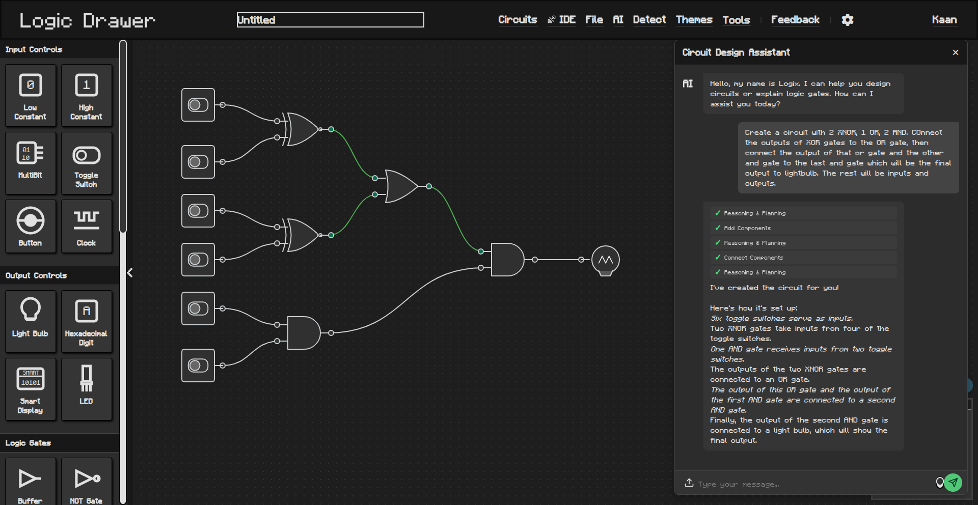 LogicDrawer gallery image