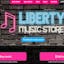 Liberty Music Store