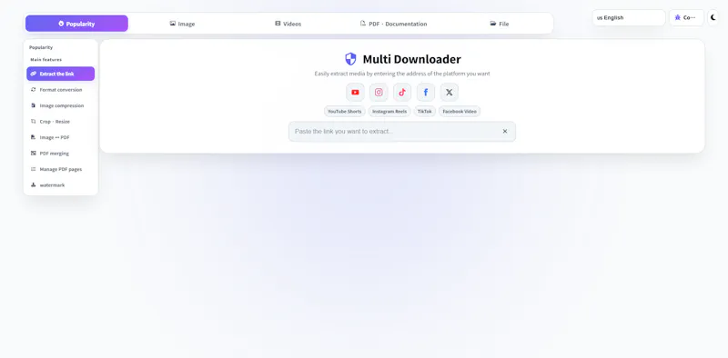 Autoclip - Modern Multi Studio screenshot 1