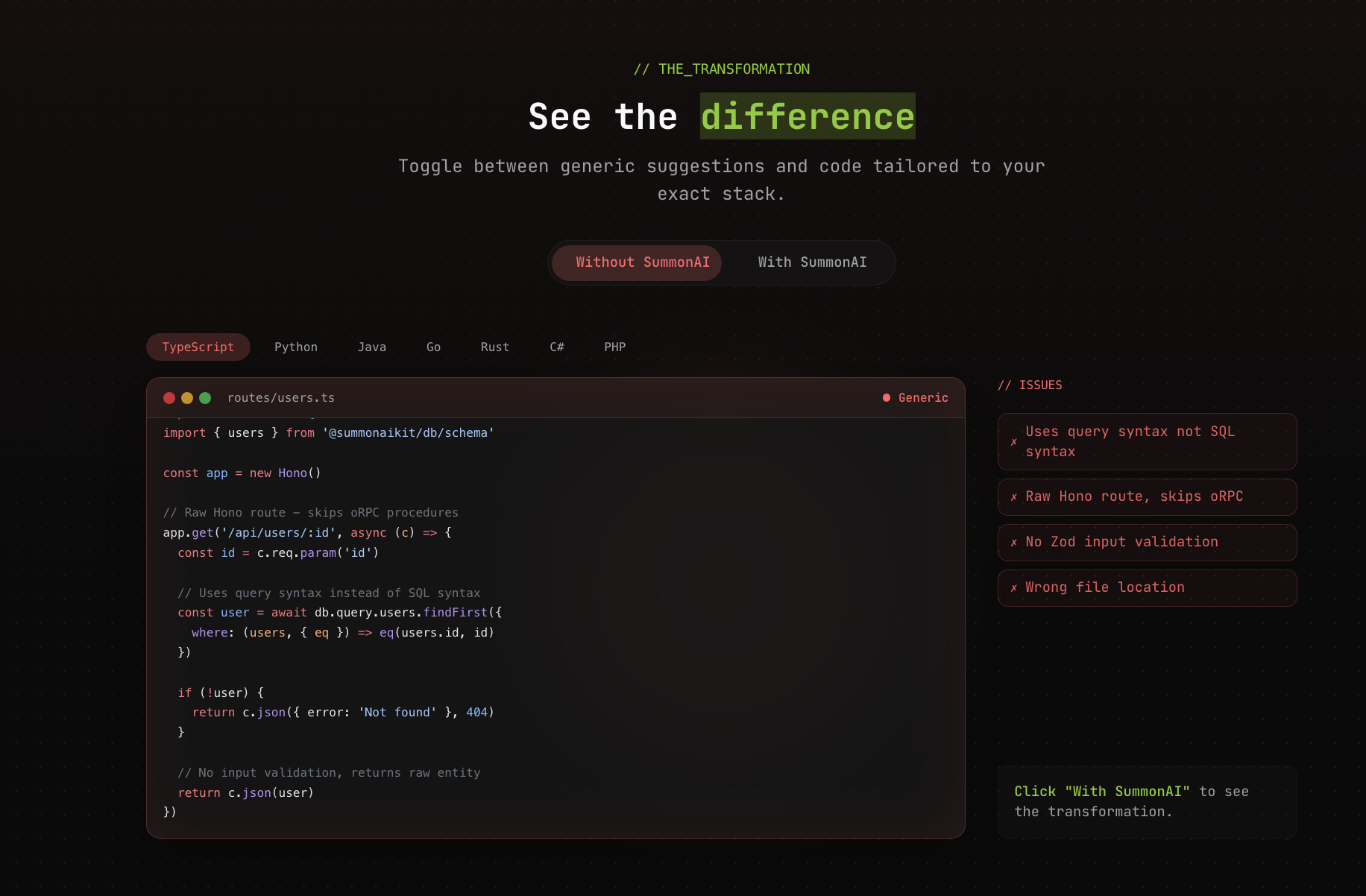 SummonAI Kit gallery image