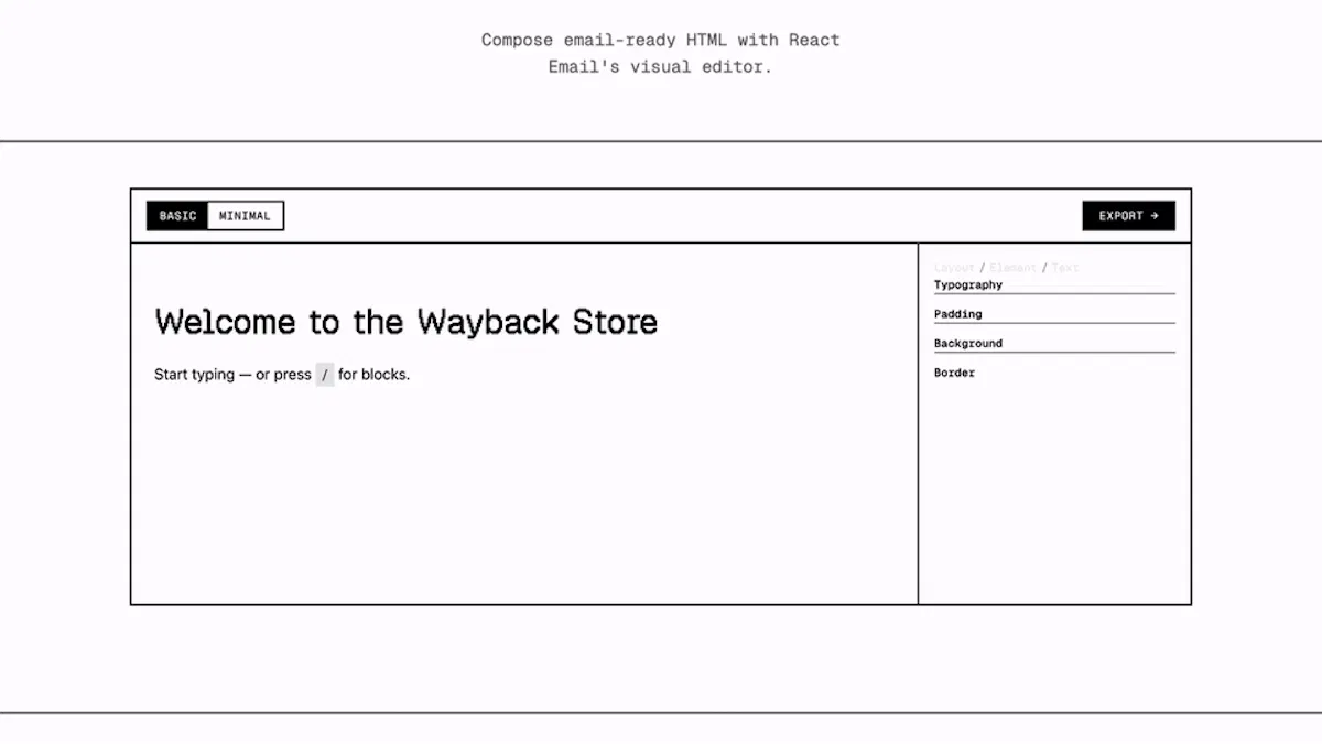 React Email 6.0