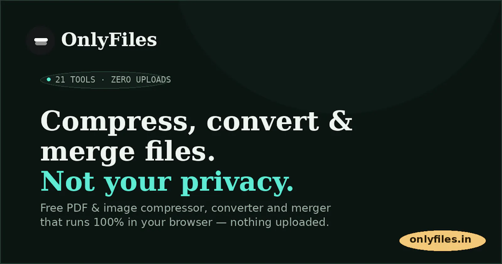 OnlyFiles screenshot 1