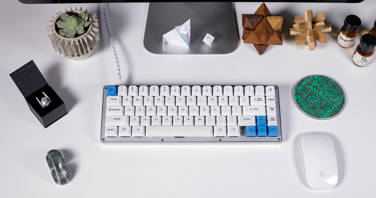 The WhiteFox Mechanical Keyboard gallery image
