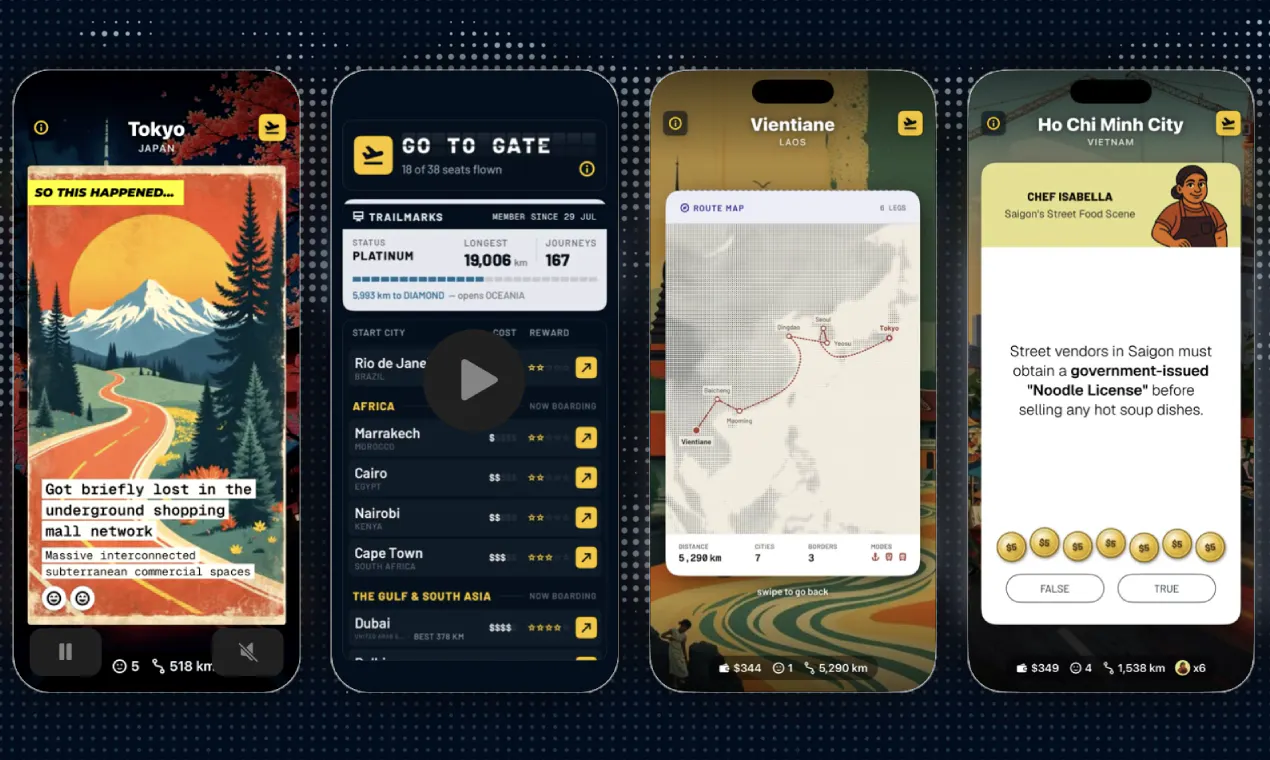 Trailmarks iOS