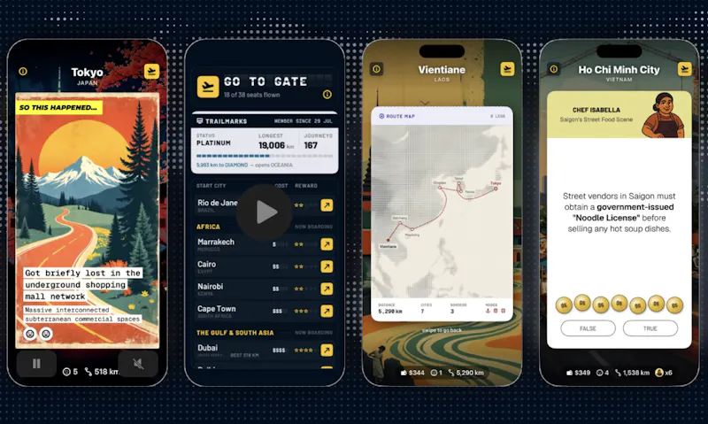 Trailmarks iOS screenshot 2