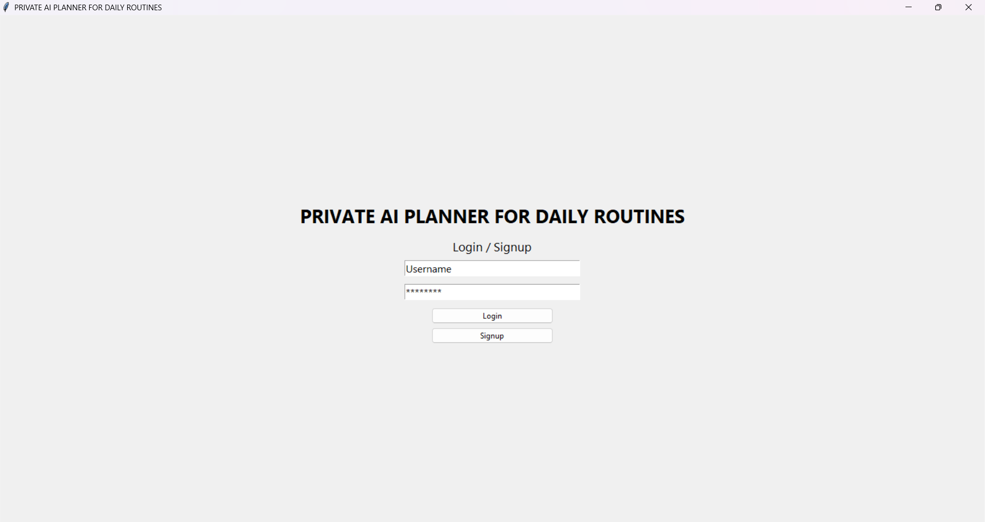 private ai planner for daily tasks gallery image