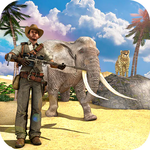 Wild Animal Hunting Sniper Shooting Game 2017