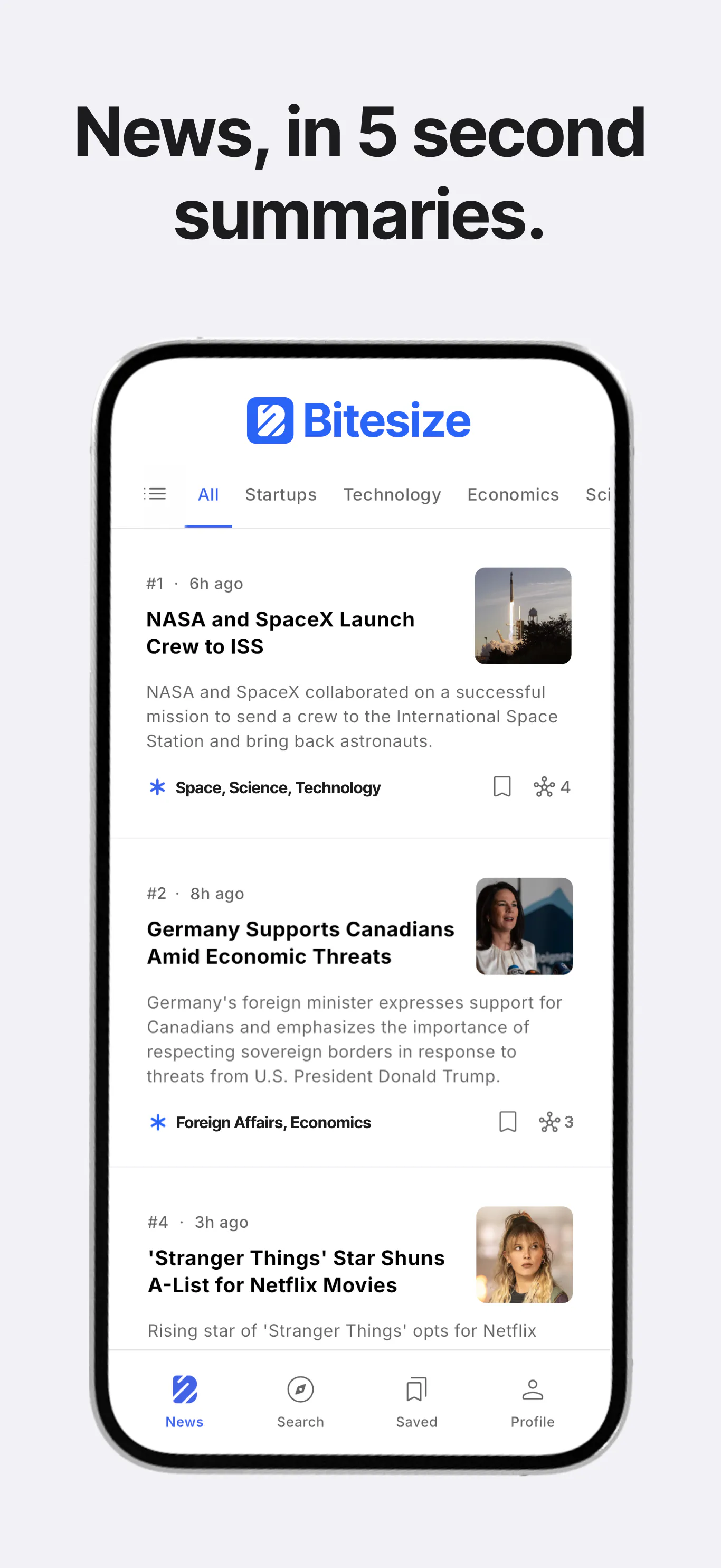 Bitesize: News Summaries gallery image