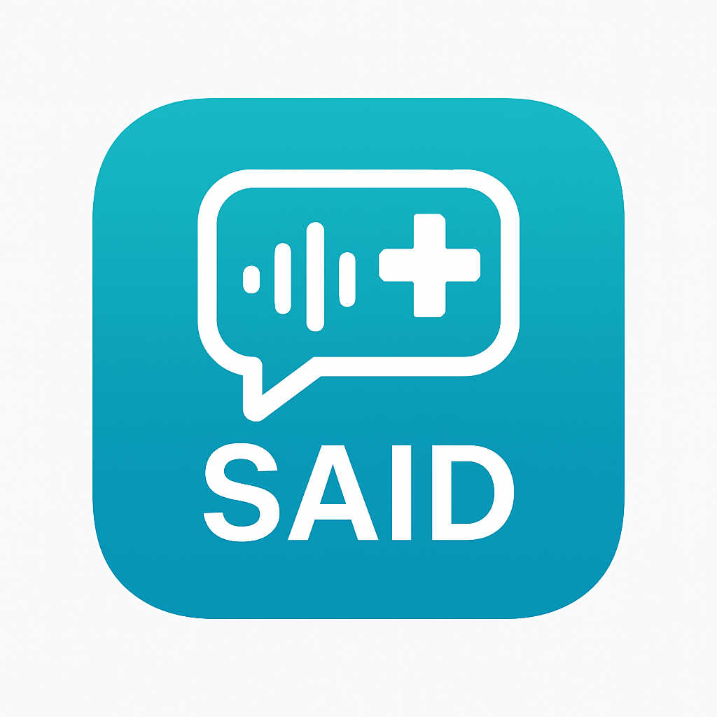 SAID Translations logo