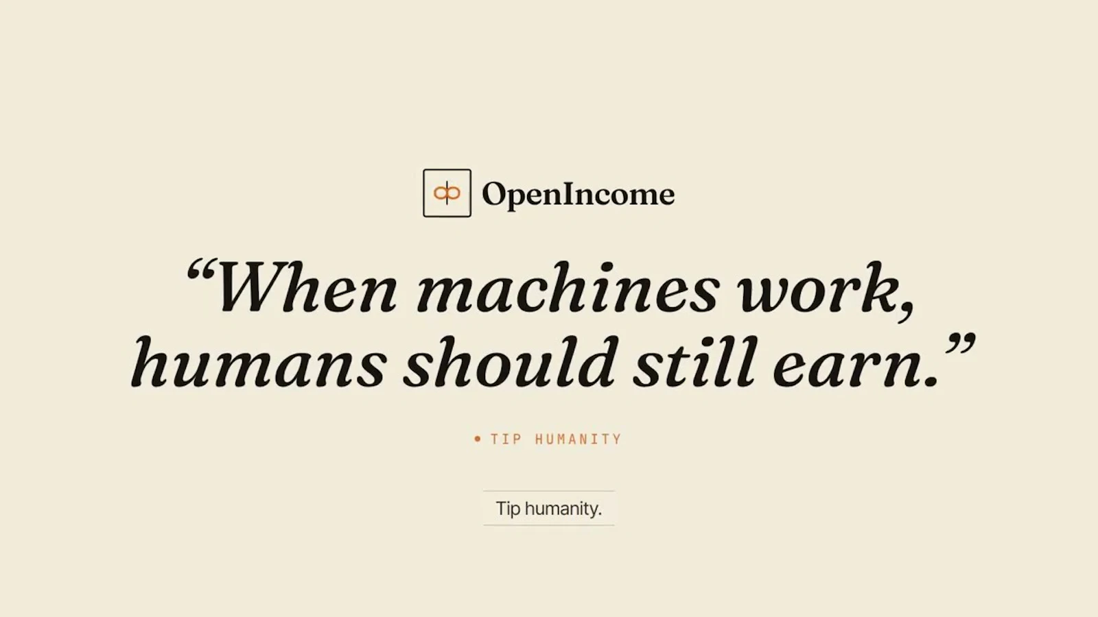 OpenIncome  screenshot 1 (video preview)
