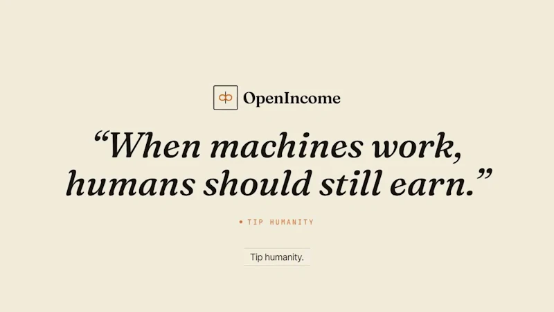 OpenIncome  screenshot 1 (video preview)