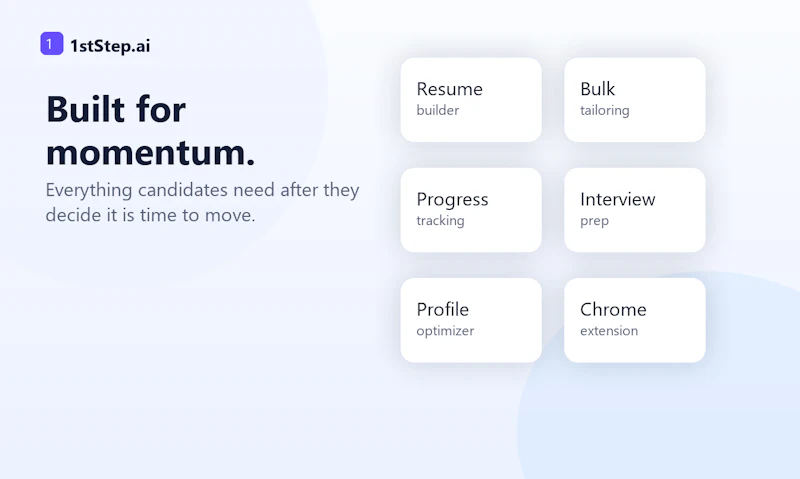 app.1stStep.ai screenshot 10