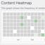 Content Heatmap - a WordPress plugin