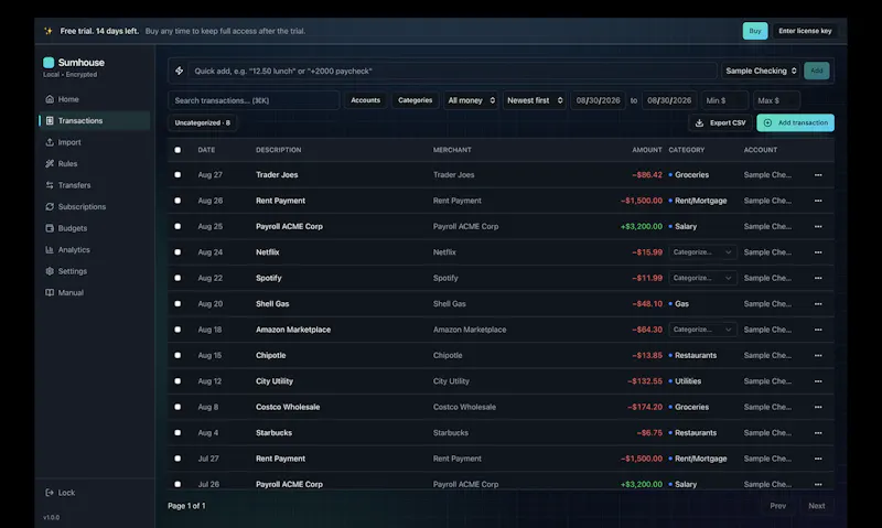 Sumhouse screenshot 4