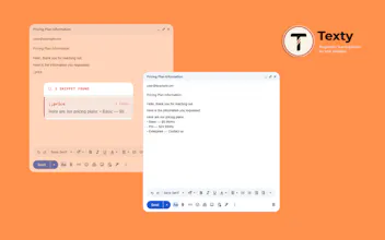 Texty: Type Less, Expand Instantly gallery image