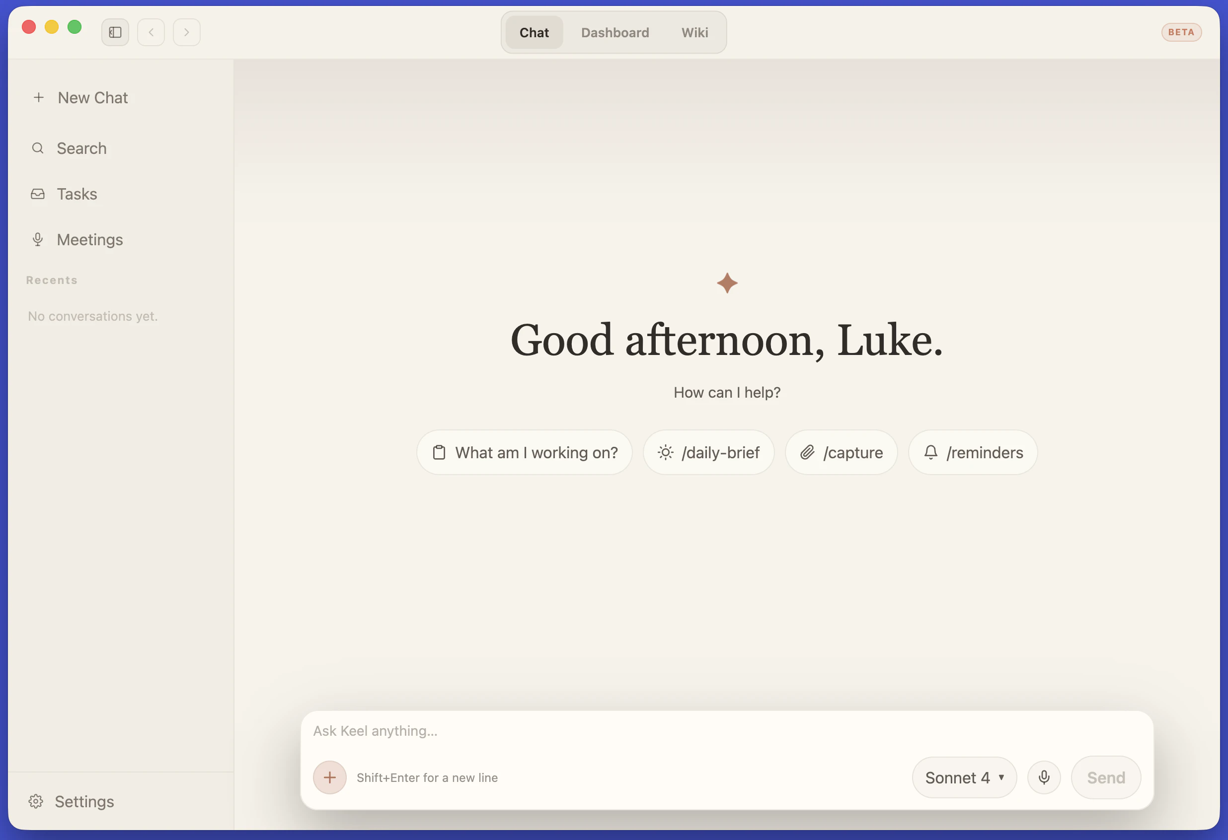 Keel screenshot 5