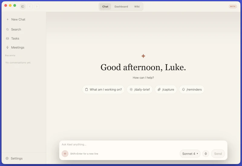Keel screenshot 5