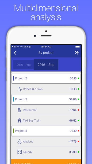 Expense tracker TOP MONEY gallery image