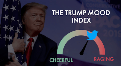 Trump Mood Predictor gallery image