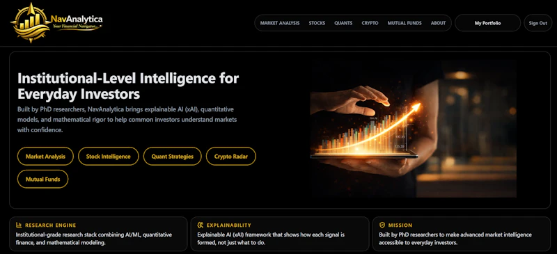NavAnalytica screenshot 2