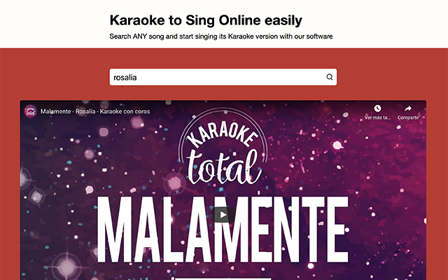 Cantanding Online Karaoke gallery image