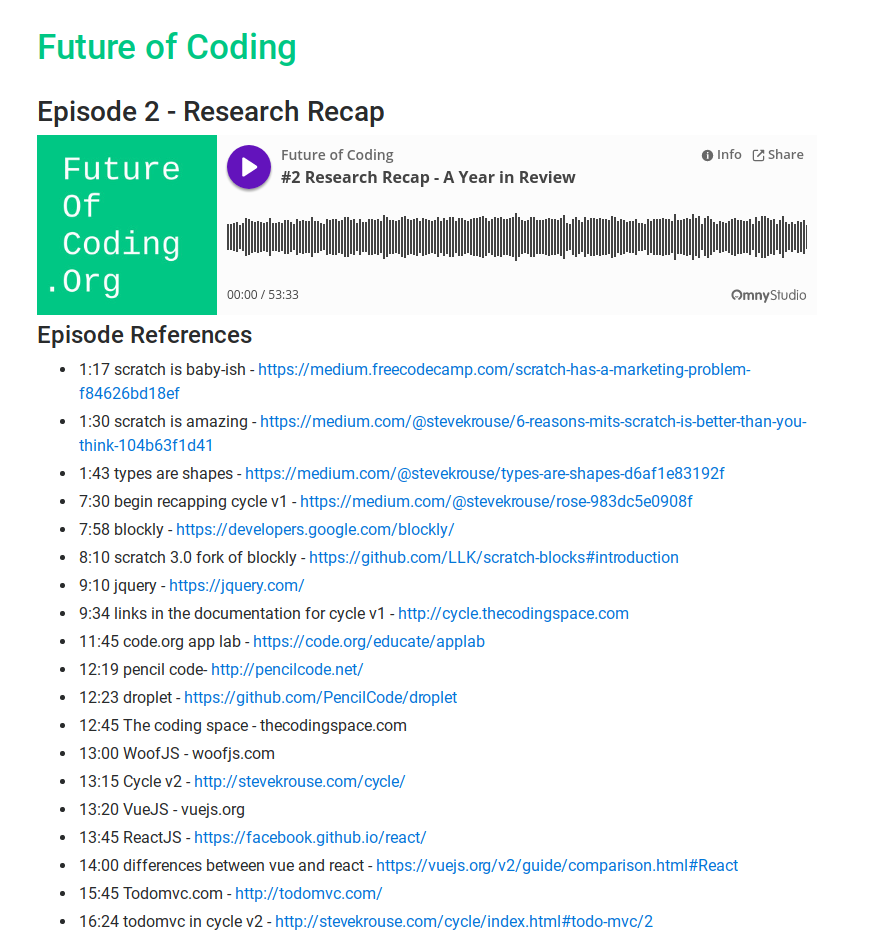 Future of Coding Podcast gallery image