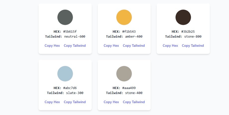 colorSnap gallery image