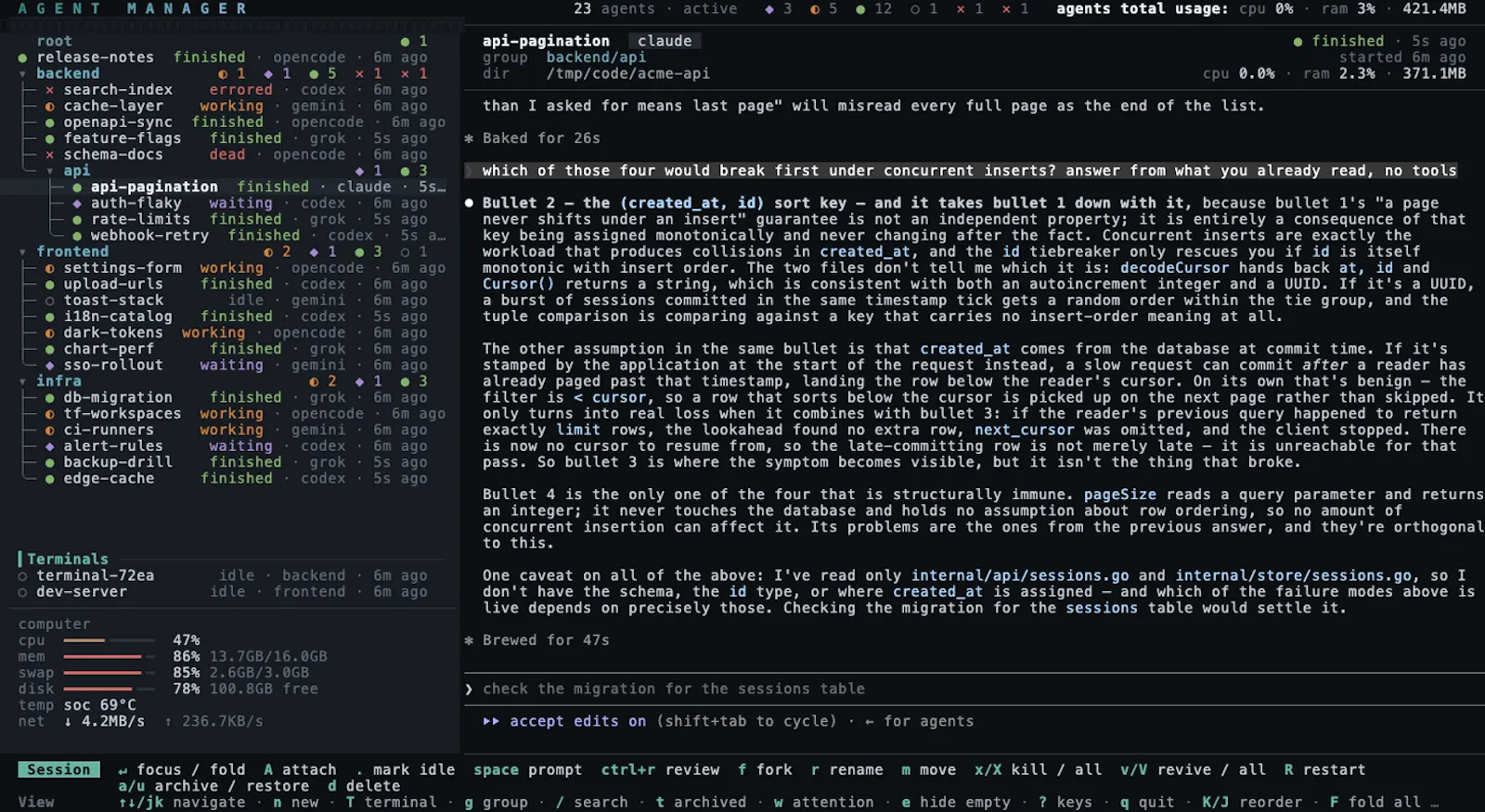 agent-manager screenshot 3