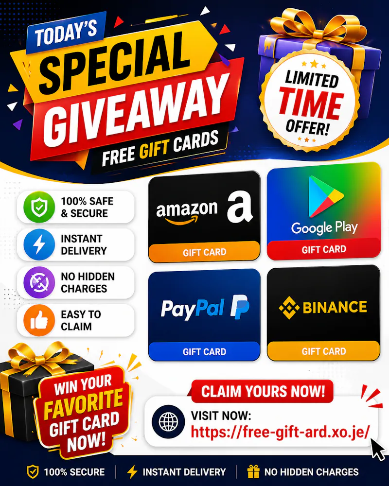  Claim Your Free Gift Card Today! screenshot 4