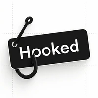 Hooked logo
