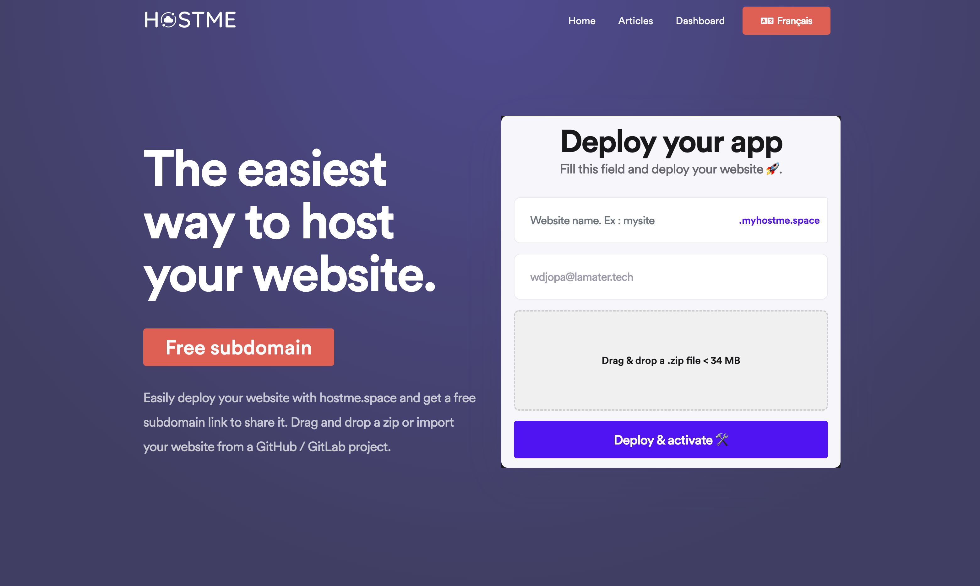 HostMe Space media 1