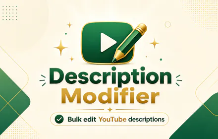 Description Modifier