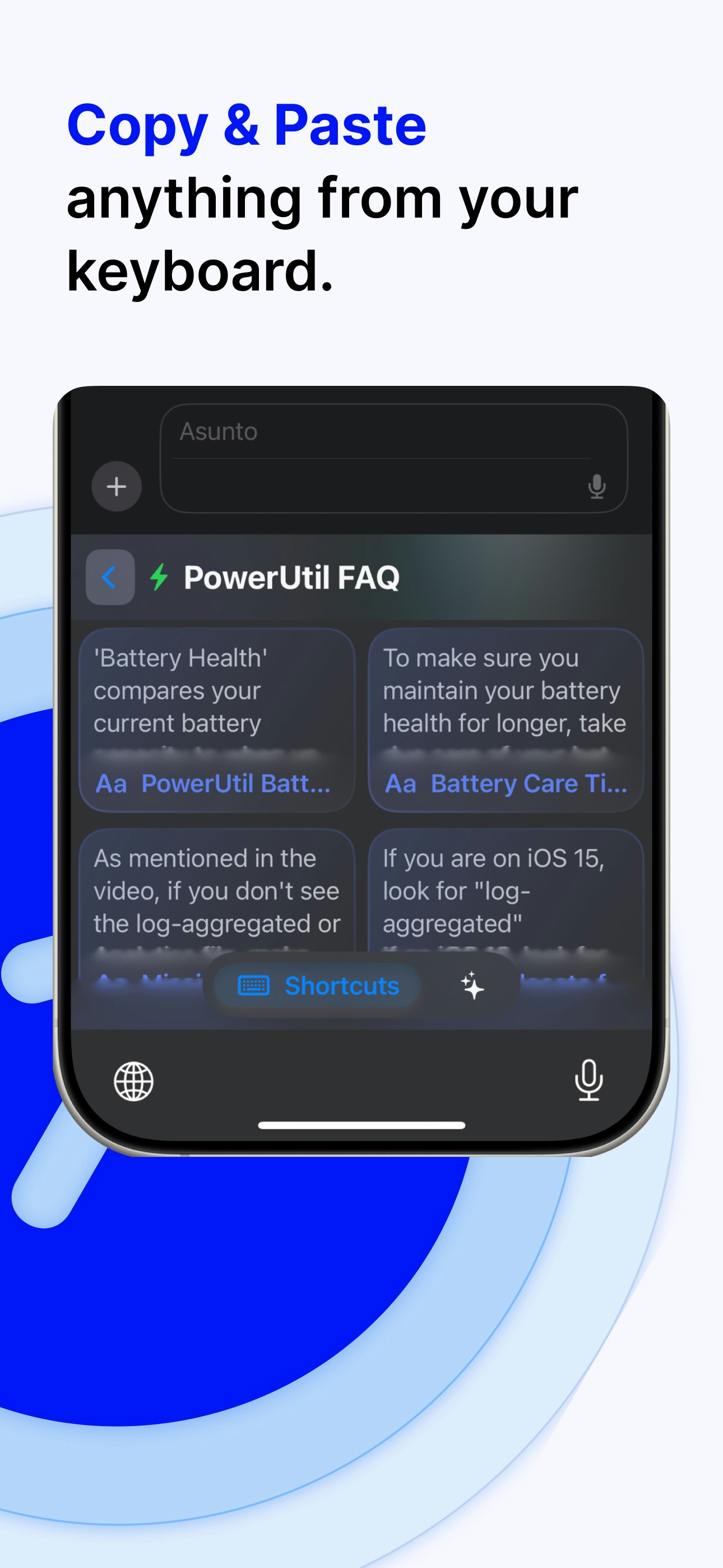 OneTap Clipboard App gallery image